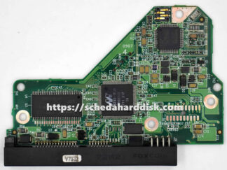 Scheda PCB 2060-701444-003 per WD 3,5" SATA disco rigido