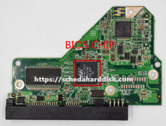 Scheda PCB 2060-701444-004 per WD 3,5" SATA disco rigido