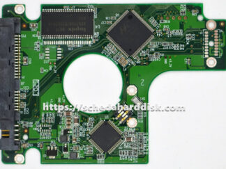 Scheda per HDD 2,5" SATA 120GB WD WD1200BEVS, PCB 2060-701450-011