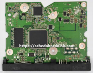 Scheda PCB 2060-701453-000 per WD 3,5" SATA disco rigido