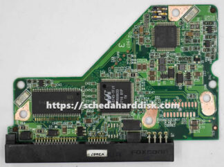 Scheda PCB 2060-701477-001 per WD 3,5" SATA disco rigido