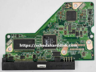 Scheda PCB 2060-701477-001 per WD 3,5" SATA disco rigido