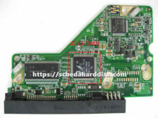 Scheda per HDD 3,5" SATA 160GB WD WD1600AAJS, PCB 2060-701477-002