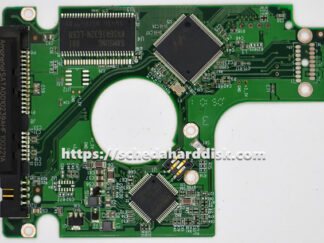 Scheda per HDD 2,5" SATA 250GB WD WD2500BEVT, PCB 2060-701499-005