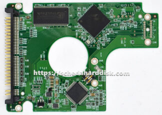 Scheda PCB 2060-701532-000 per WD 2,5" IDE disco rigido