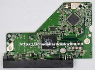 Scheda PCB 2060-701537-002 per WD 3,5" SATA disco rigido