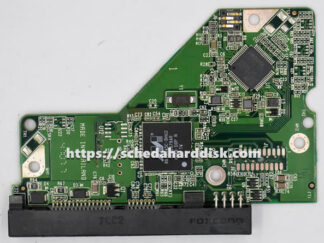 Scheda PCB 2060-701537-002 per WD 3,5" SATA disco rigido