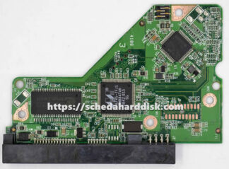 Scheda PCB 2060-701552-003 per WD 3,5" SATA disco rigido