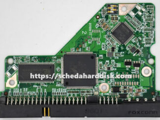 Scheda PCB 2060-701563-000 per WD 3,5" IDE disco rigido