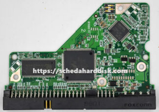Scheda per HDD 3,5" IDE 160GB WD WD1600AAJB, PCB 2060-701563-000