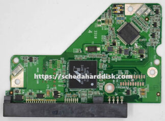 Scheda PCB 2060-701567-000 per WD 3,5" SATA disco rigido