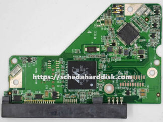 Scheda PCB 2060-701567-000 per WD 3,5" SATA disco rigido