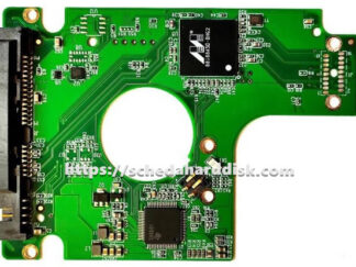 Scheda per HDD 2,5" SATA 160GB WD WD1600BJKT, PCB 2060-701574-001