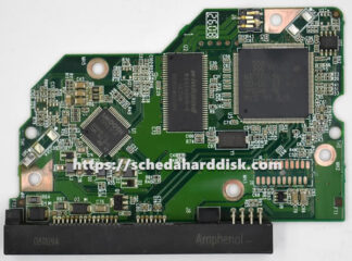 Scheda PCB 2060-701578-001 per WD 3,5" SATA disco rigido
