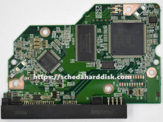 Scheda PCB 2060-701578-001 per WD 3,5" SATA disco rigido