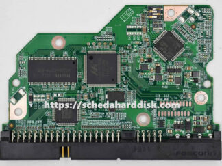 Scheda per HDD 3,5" IDE 250GB WD WD2500AAJB, PCB 2060-701596-001