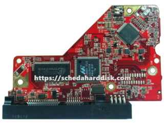 Scheda PCB 2060-701607-000 per WD 3,5" SATA disco rigido