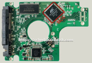 Scheda PCB 2060-701609-000 per WD 2,5" SATA disco rigido