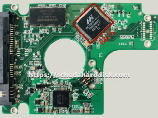 Scheda PCB 2060-701609-000 per WD 2,5" SATA disco rigido