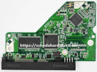 Scheda PCB 2060-701622-000 per WD 3,5" SATA disco rigido