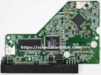 Scheda PCB 2060-701640-000 per WD 3,5" SATA disco rigido