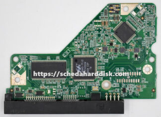 Scheda PCB 2060-701640-001 per WD 3,5" SATA disco rigido