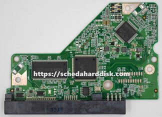 Scheda PCB 2060-701640-002 per WD 3,5" SATA disco rigido