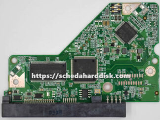 Scheda PCB 2060-701640-002 per WD 3,5" SATA disco rigido