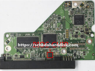 Scheda PCB 2060-701640-006 per WD 3,5" SATA disco rigido