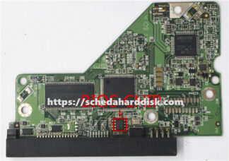 Scheda per HDD 3,5" SATA 500GB WD WD5000AADS, PCB 2060-701640-006