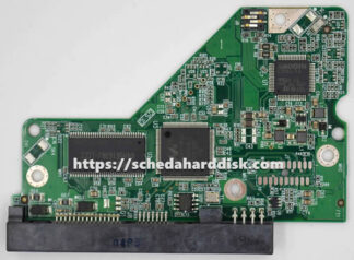 Scheda PCB 2060-701640-007 per WD 3,5" SATA disco rigido