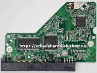 Scheda per HDD 3,5" SATA 1TB WD WD10EADS, PCB 2060-701640-007