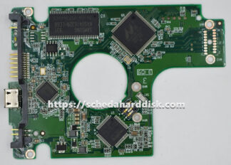 Scheda PCB 2060-701650-000 per WD 2,5" USB disco rigido