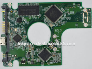Scheda per HDD 2,5" USB 320GB WD WD3200BMVV, PCB 2060-701650-000