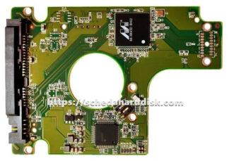 Scheda PCB 2060-771574-001 per WD 2,5" SATA disco rigido