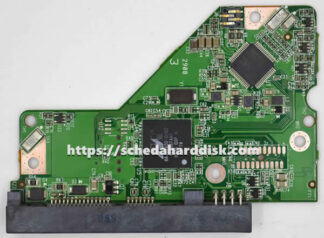 Scheda PCB 2060-771577-000 per WD 3,5" SATA disco rigido