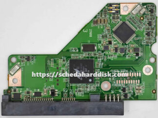 Scheda PCB 2060-771577-000 per WD 3,5" SATA disco rigido