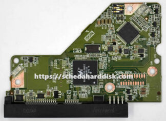 Scheda PCB 2060-771577-001 per WD 3,5" SATA disco rigido
