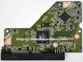 Scheda PCB 2060-771577-001 per WD 3,5" SATA disco rigido