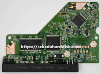 Scheda PCB 2060-771590-001 per WD 3,5" SATA disco rigido