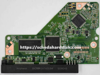 Scheda PCB 2060-771590-001 per WD 3,5" SATA disco rigido