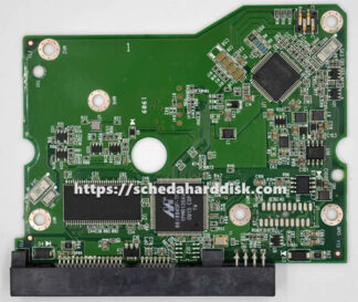 Scheda PCB 2060-771624-001 per WD 3,5" SATA disco rigido
