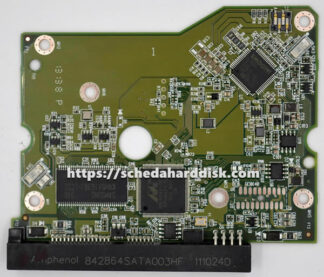 Scheda per HDD 3,5" SATA 1.5TB WD WD1502FAEX, PCB 2060-771624-003