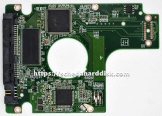 Scheda per HDD 2,5" SATA 750GB WD WD7500BPKX, PCB 2060-771629-006
