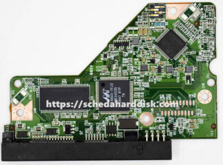 Scheda PCB 2060-771630-000 per WD 3,5" SATA disco rigido