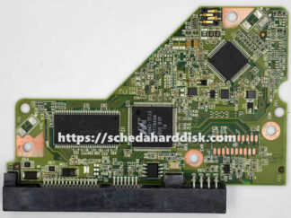Scheda PCB 2060-771640-000 per WD 3,5" SATA disco rigido