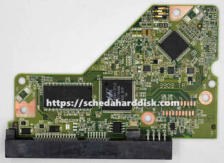 Scheda per HDD 3,5" SATA 1TB WD WD10EADS, PCB 2060-771640-000