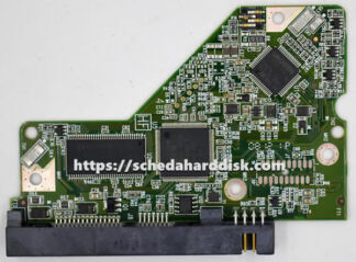 Scheda PCB 2060-771640-002 per WD 3,5" SATA disco rigido