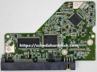 Scheda PCB 2060-771640-002 per WD 3,5" SATA disco rigido