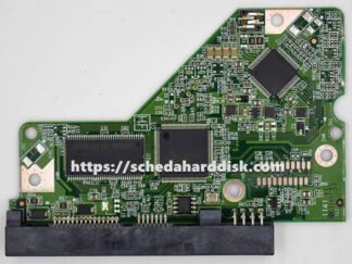 Scheda PCB 2060-771640-003 per WD 3,5" SATA disco rigido